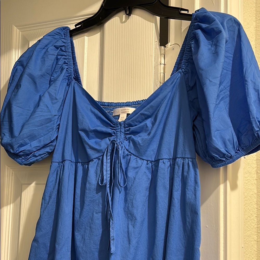 LC Lauren Conrad Blue Maxi Dress - Picture 2 of 3